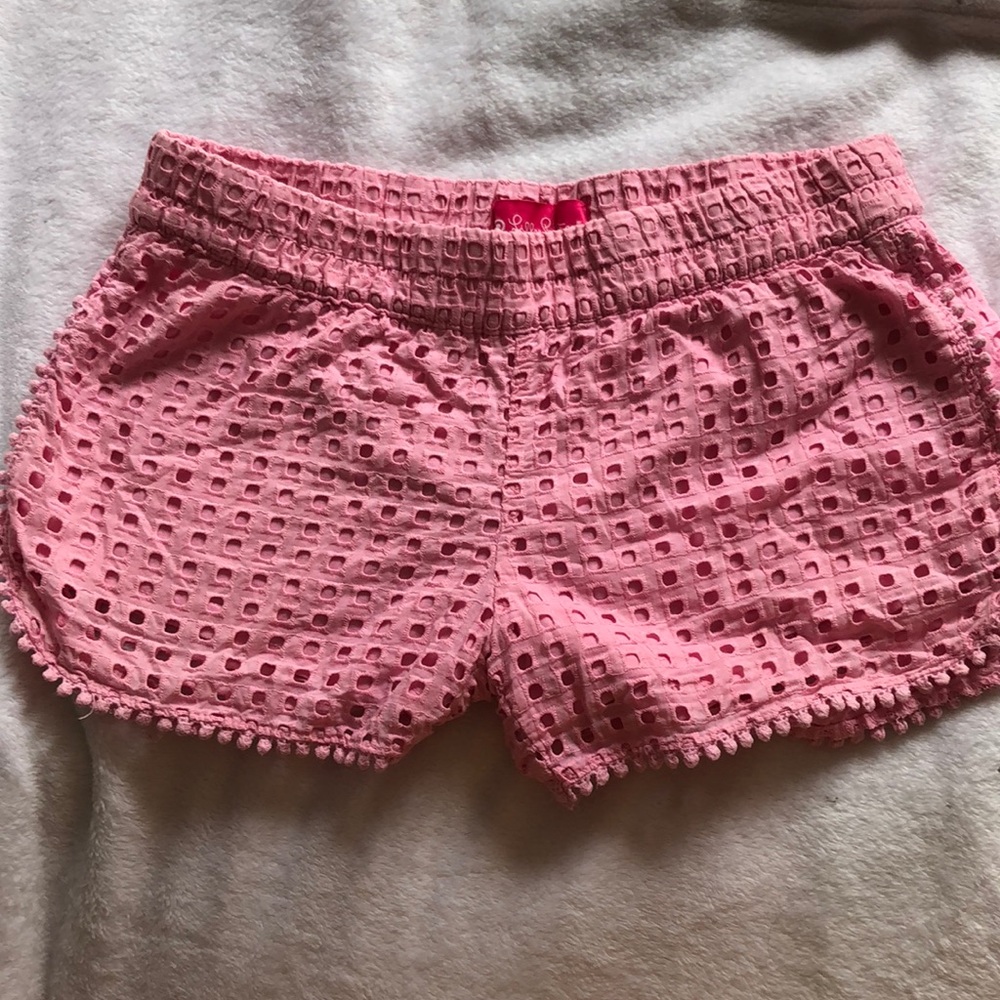 Lilly Pulitzer from Target pink shorts - Picture 1 of 3